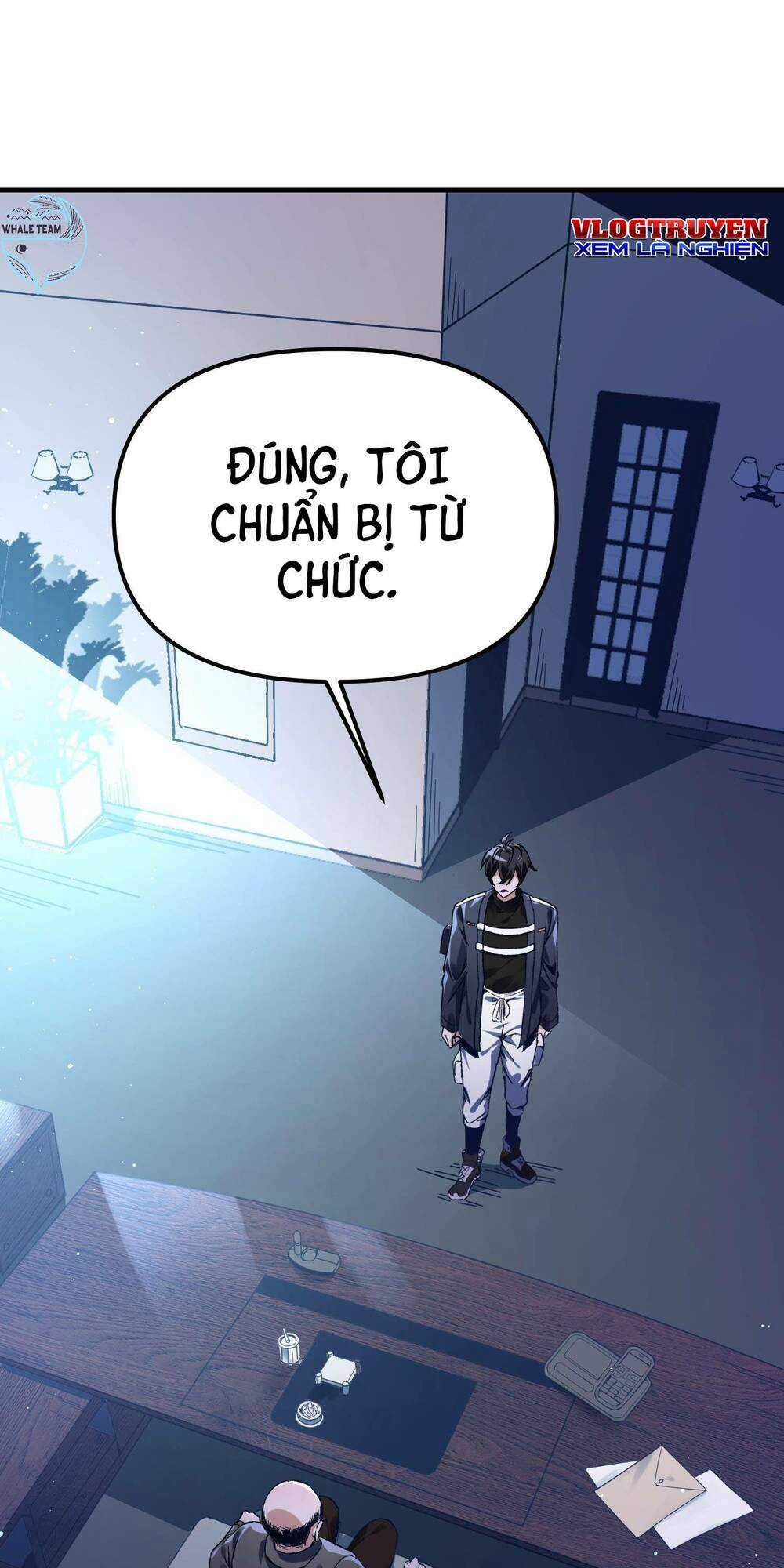 Tế Bào Thần Quốc Chapter 1 trang 51