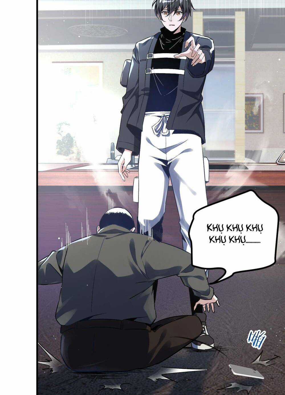 Tế Bào Thần Quốc Chapter 1 trang 82