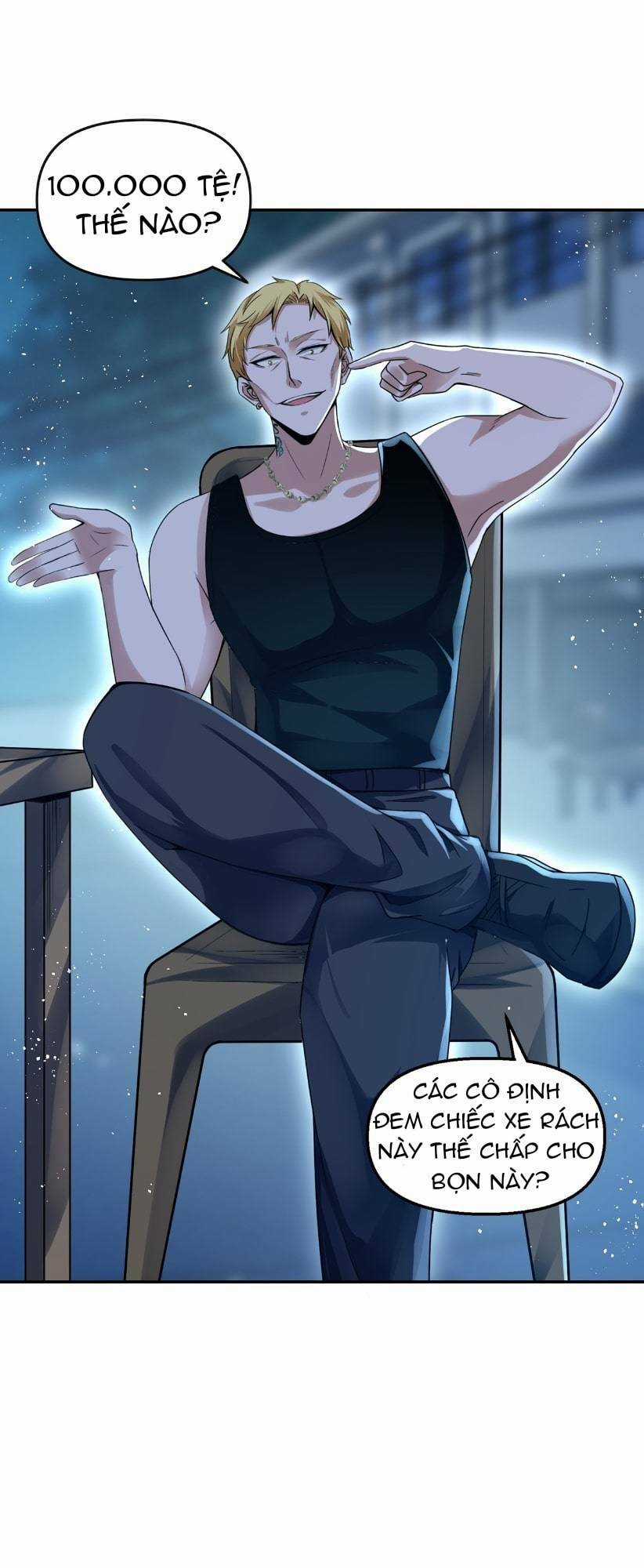 Tế Bào Thần Quốc Chapter 10 trang 27