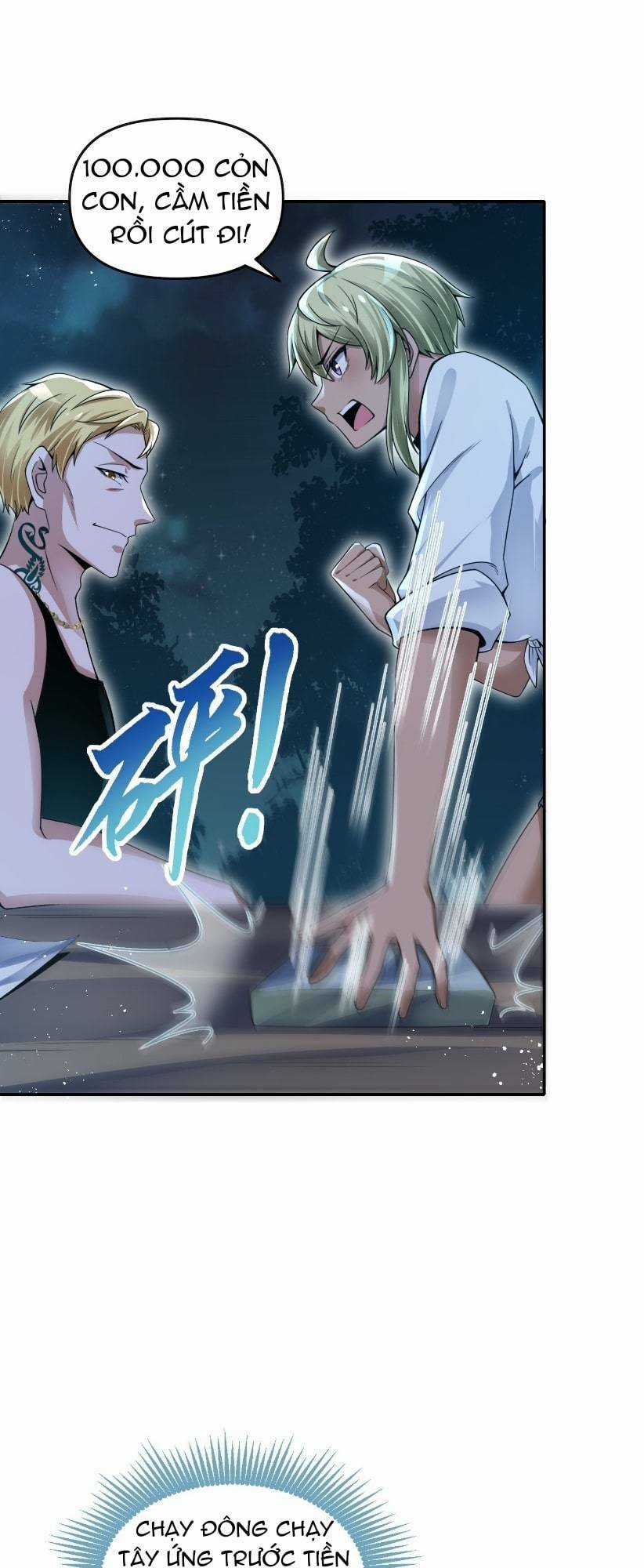 Tế Bào Thần Quốc Chapter 10 trang 28