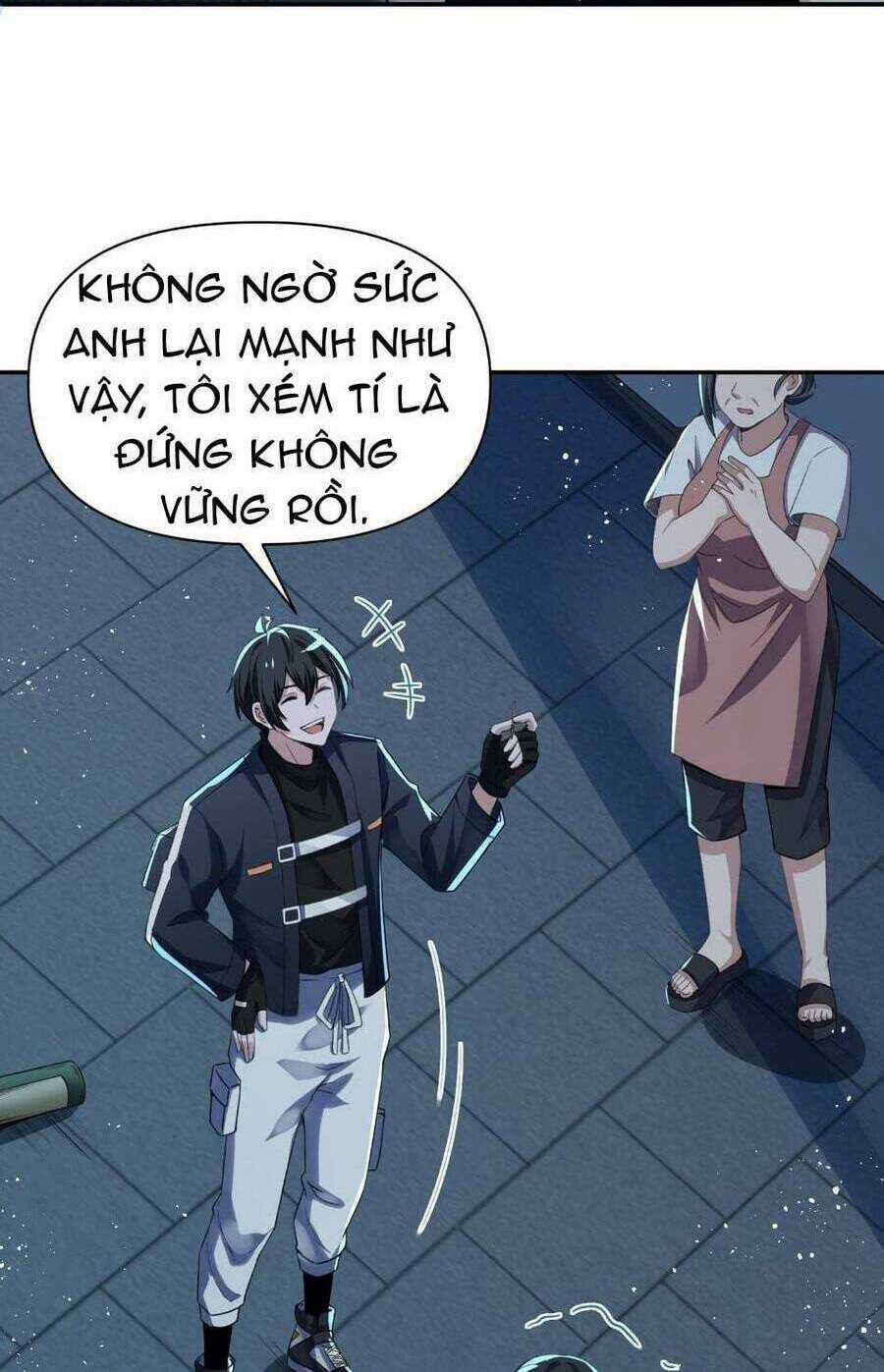 Tế Bào Thần Quốc Chapter 11 trang 11