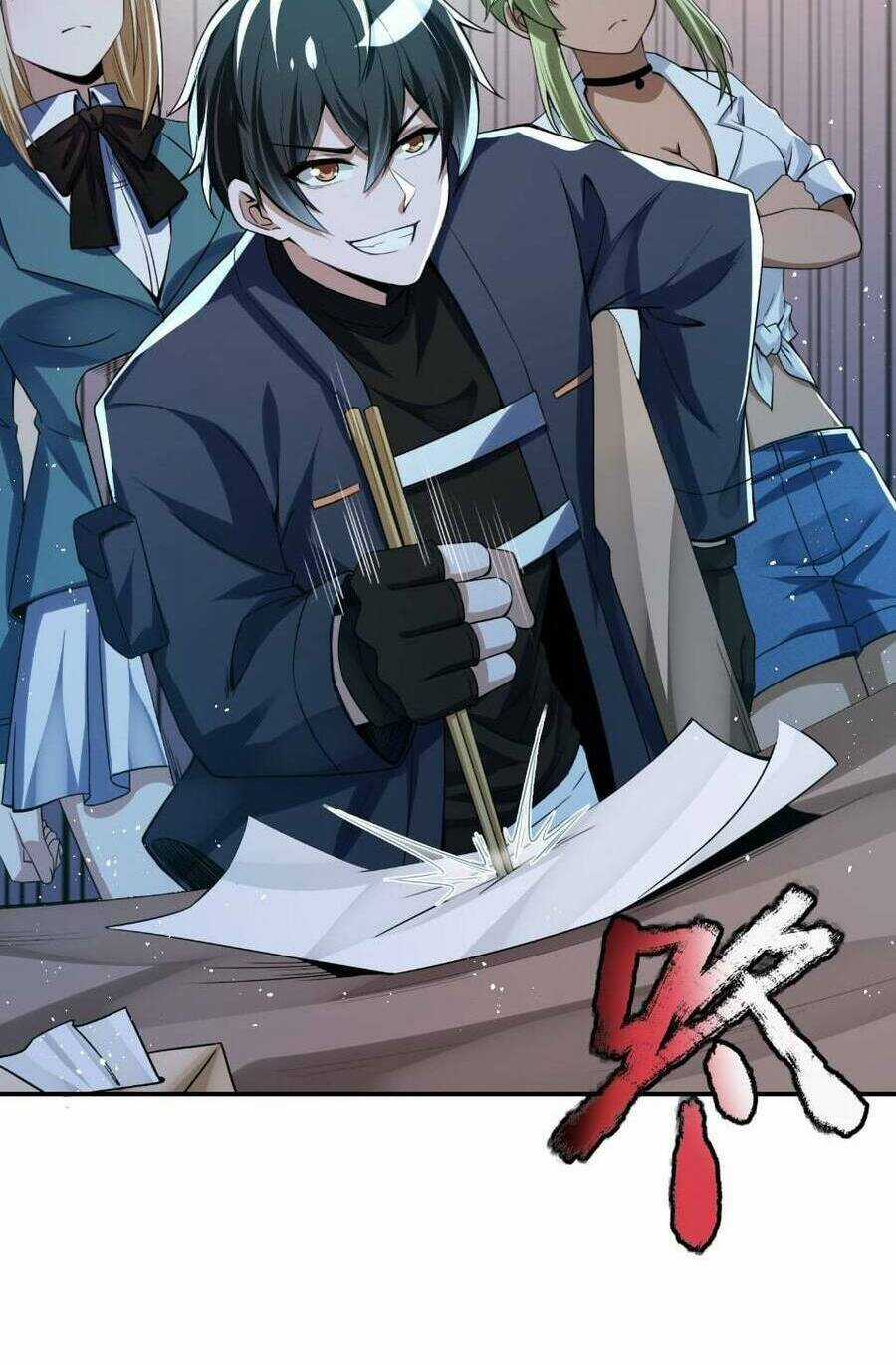 Tế Bào Thần Quốc Chapter 11 trang 41