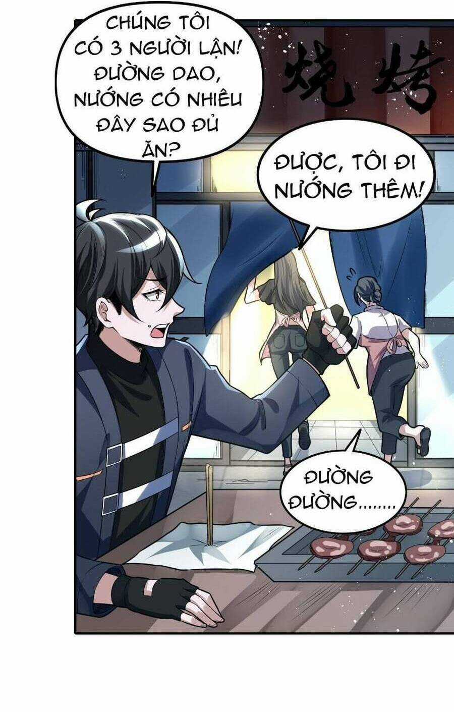 Tế Bào Thần Quốc Chapter 11 trang 61