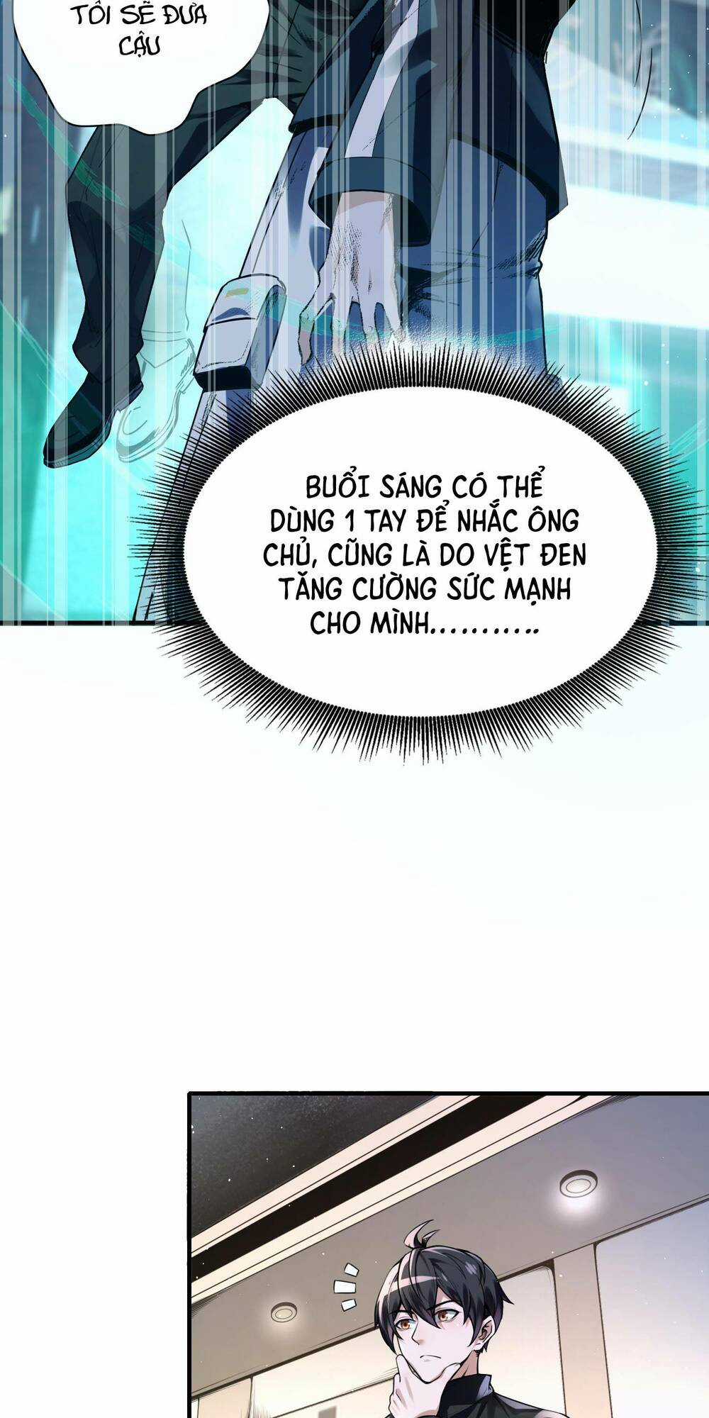 Tế Bào Thần Quốc Chapter 2 trang 28