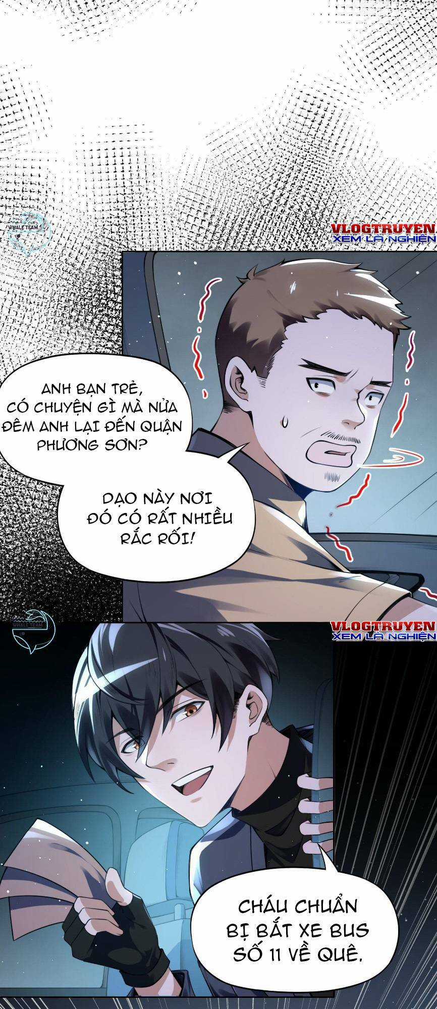 Tế Bào Thần Quốc Chapter 3 trang 31