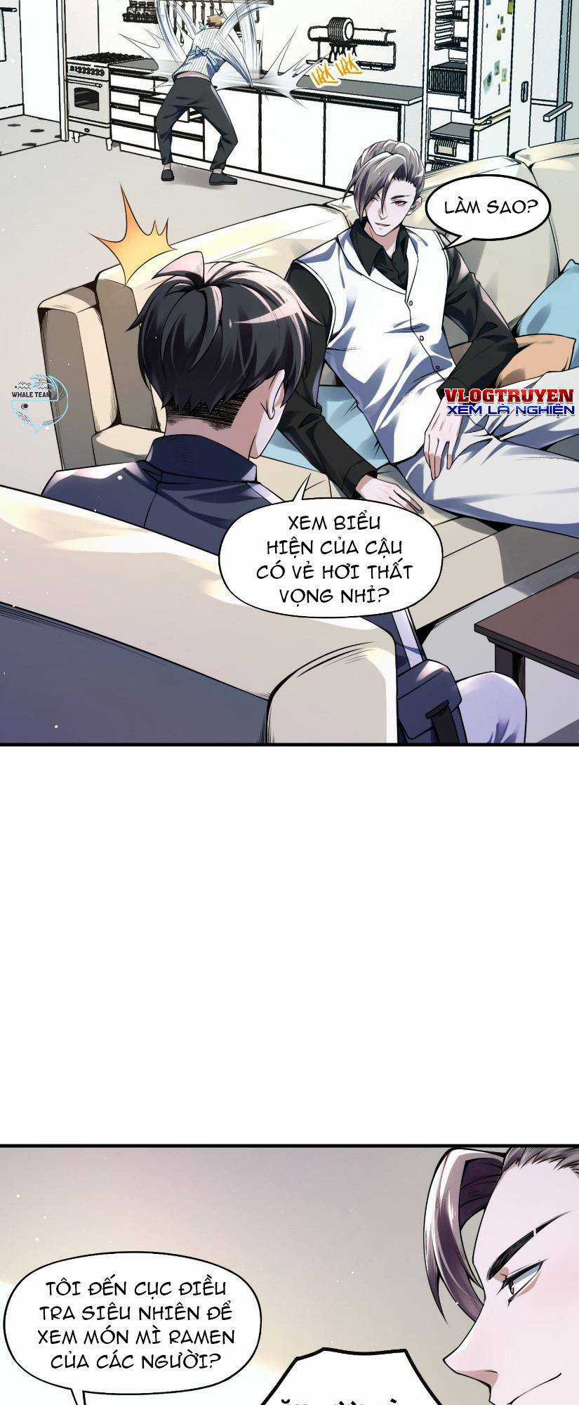 Tế Bào Thần Quốc Chapter 4 trang 31