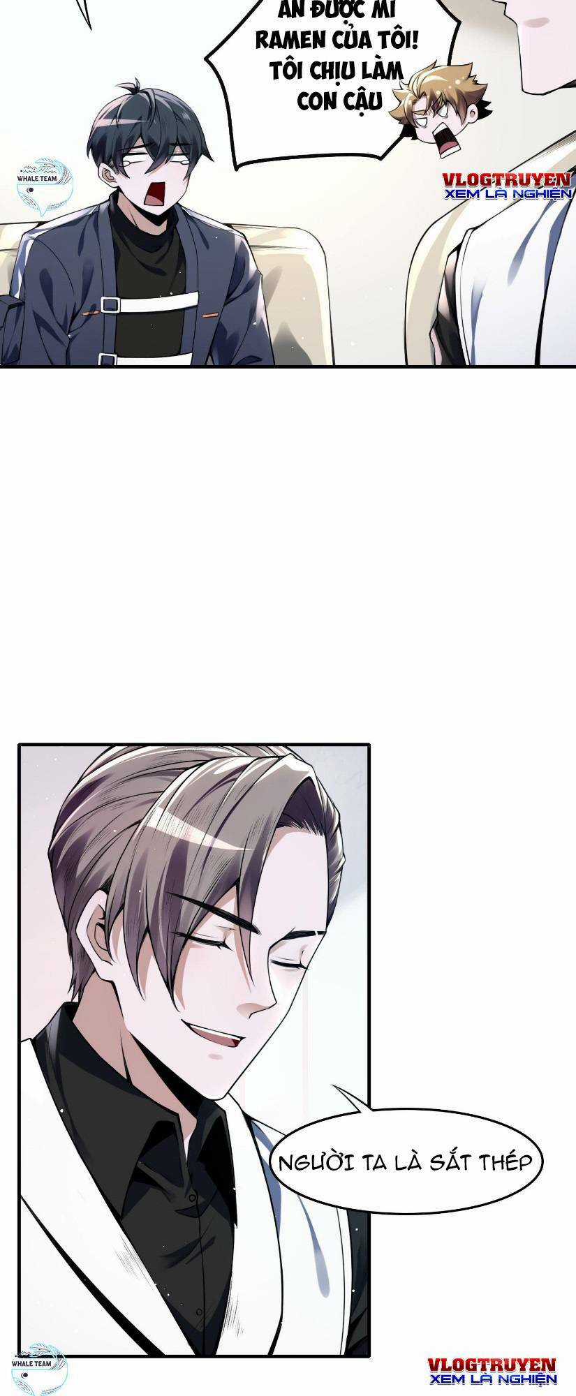 Tế Bào Thần Quốc Chapter 4 trang 32