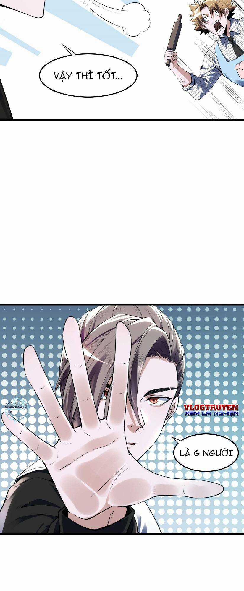 Tế Bào Thần Quốc Chapter 4 trang 34