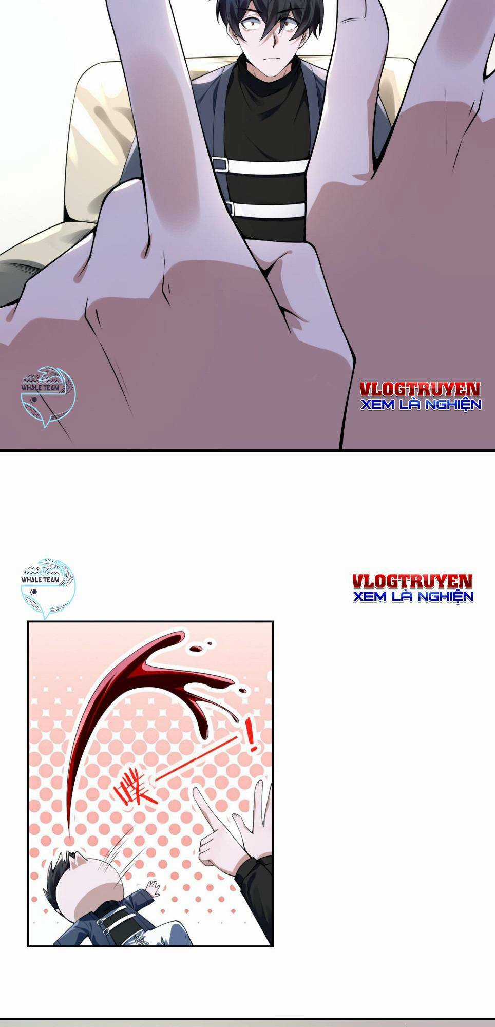 Tế Bào Thần Quốc Chapter 4 trang 36