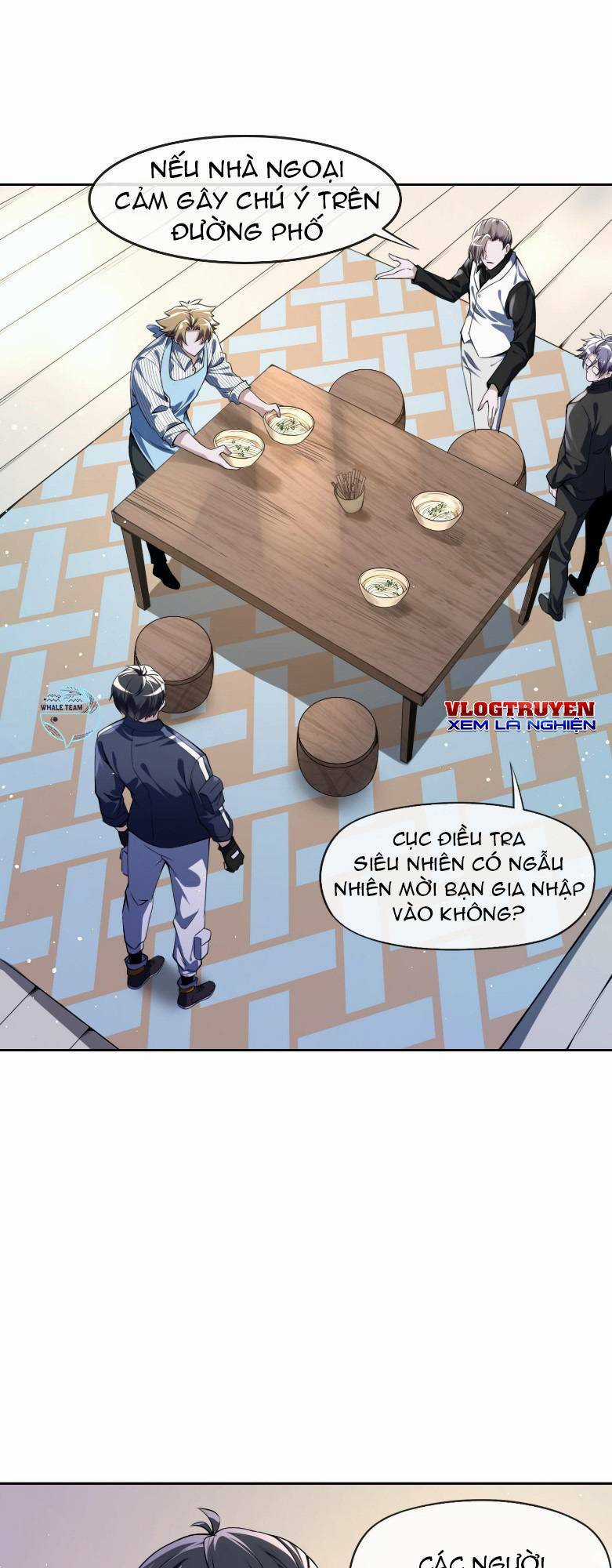 Tế Bào Thần Quốc Chapter 4 trang 40