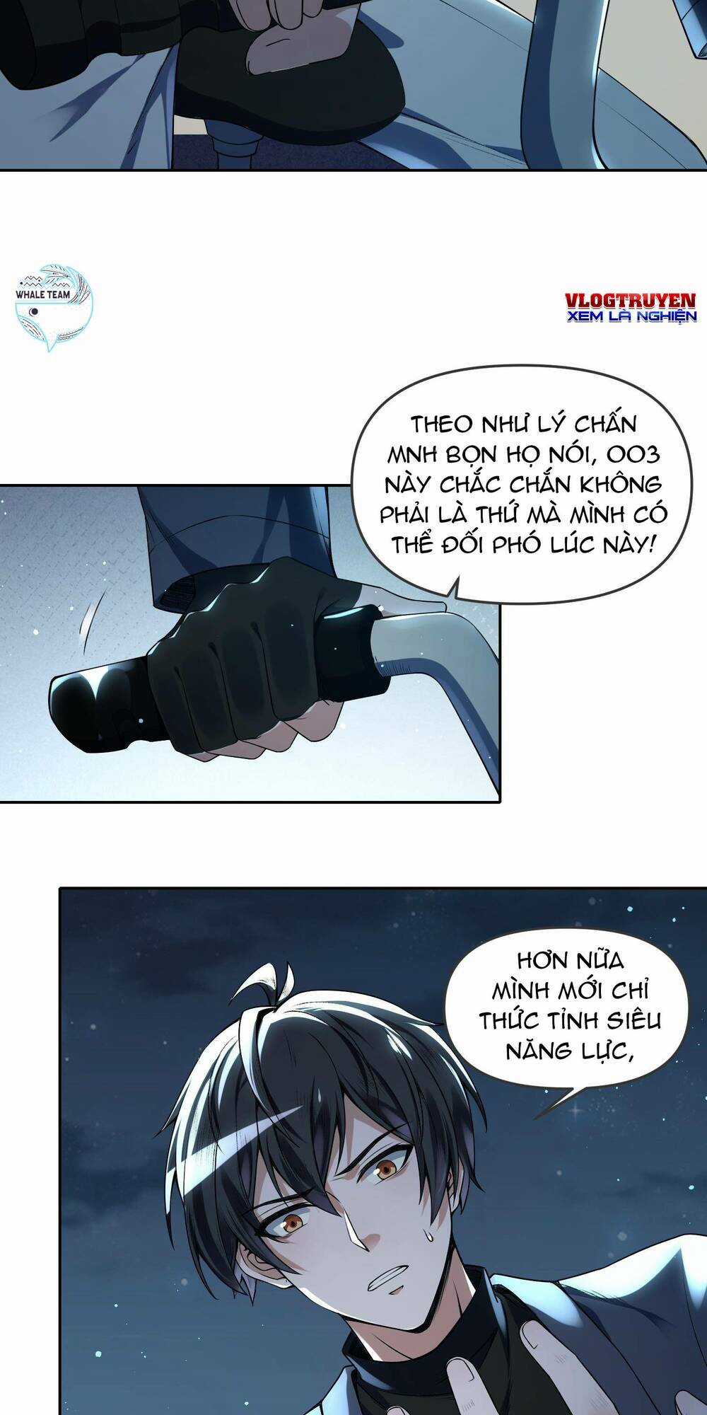 Tế Bào Thần Quốc Chapter 5 trang 35