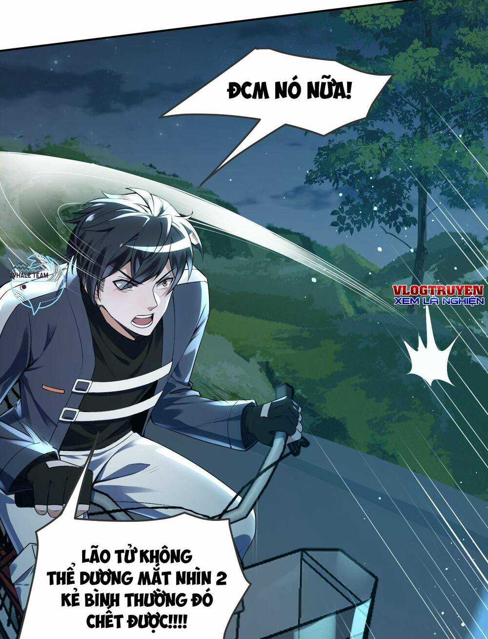 Tế Bào Thần Quốc Chapter 5 trang 40