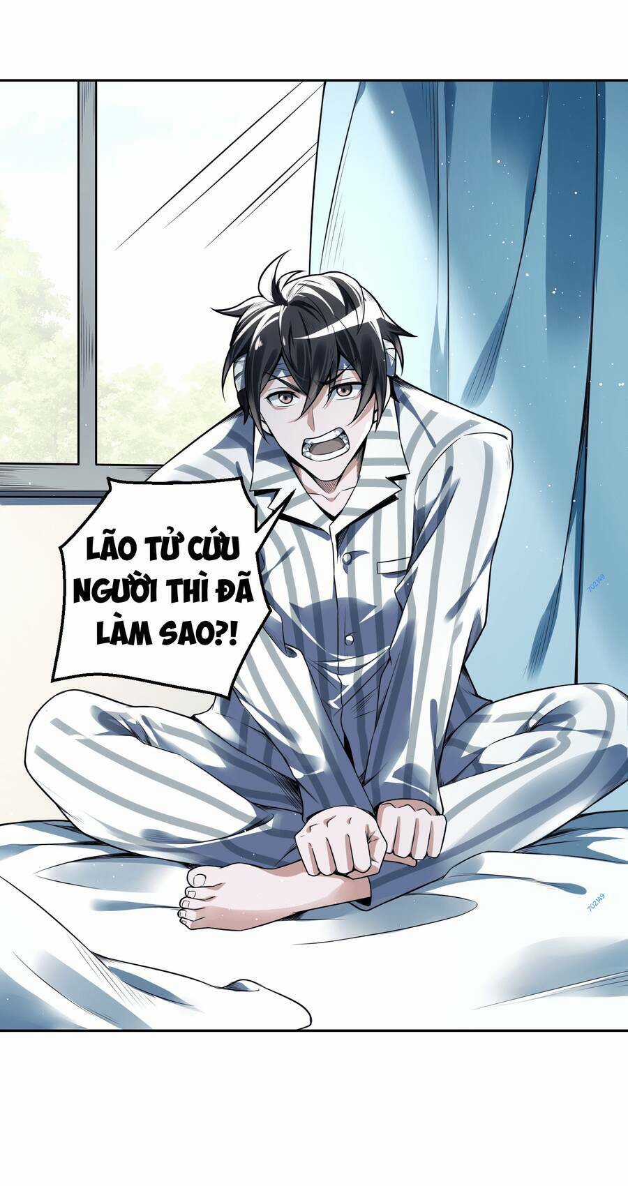 Tế Bào Thần Quốc Chapter 7 trang 40