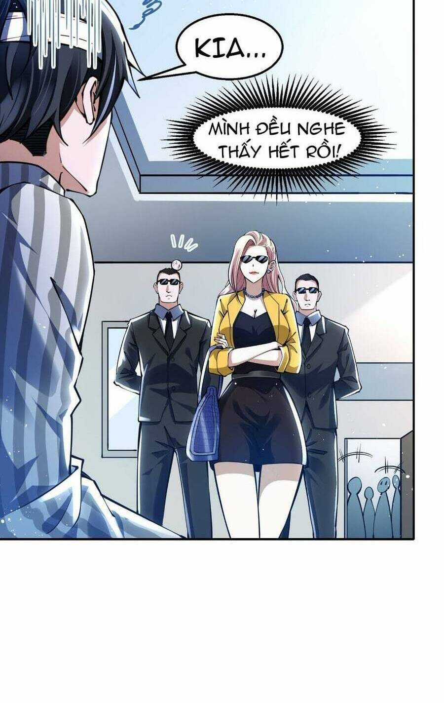 Tế Bào Thần Quốc Chapter 8 trang 27