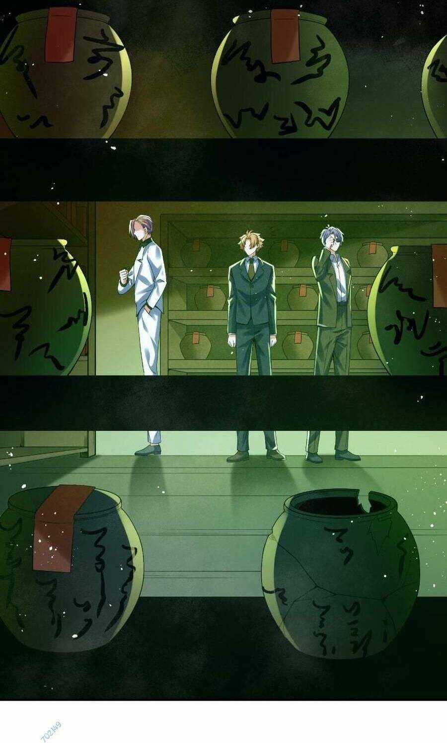 Tế Bào Thần Quốc Chapter 8 trang 77