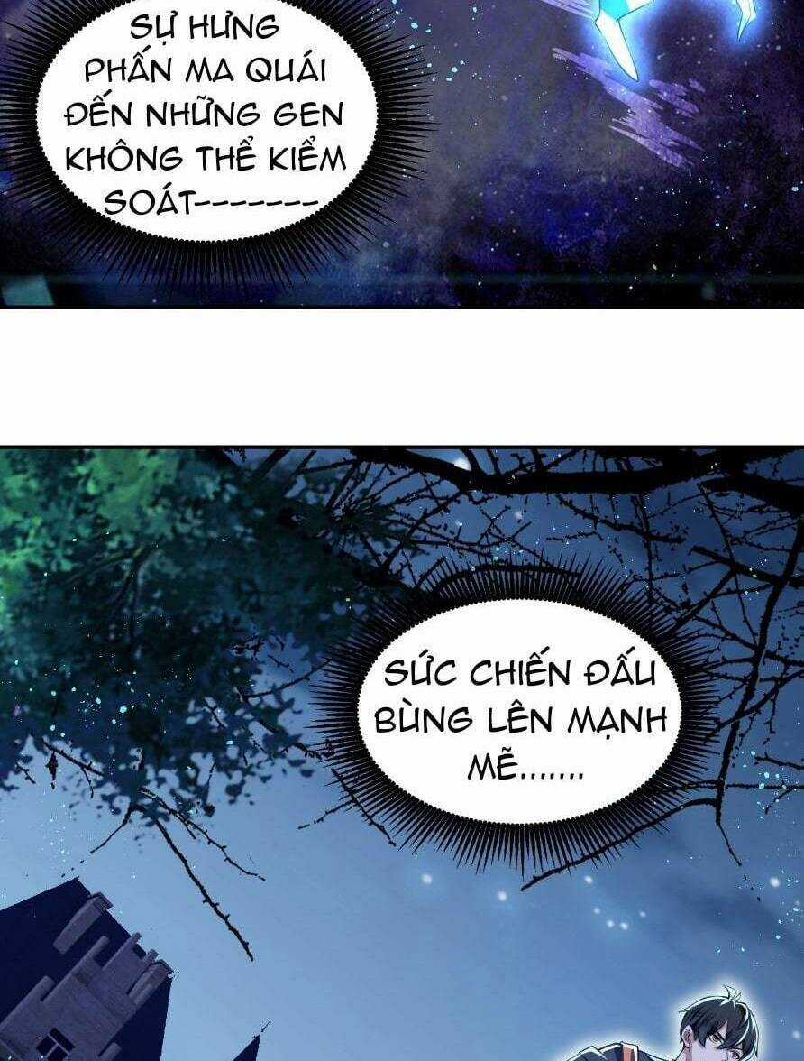 Tế Bào Thần Quốc Chapter 9 trang 91