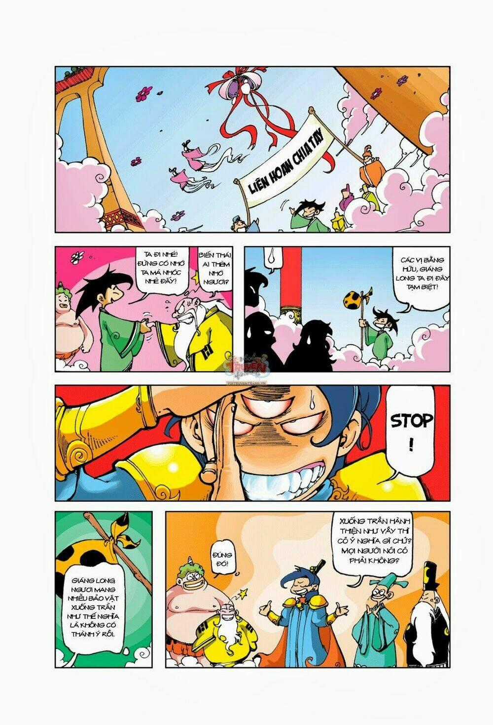 Tế Công Truyền Kỳ Chapter 1 trang 10