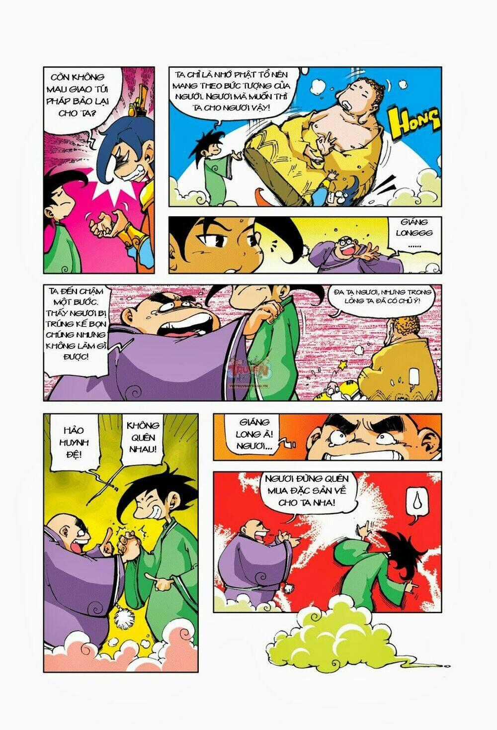 Tế Công Truyền Kỳ Chapter 1 trang 11