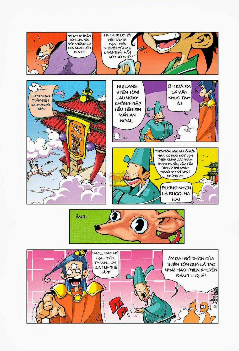 Tế Công Truyền Kỳ Chapter 1 trang 2