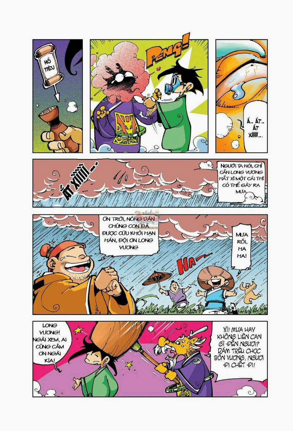 Tế Công Truyền Kỳ Chapter 1 trang 4