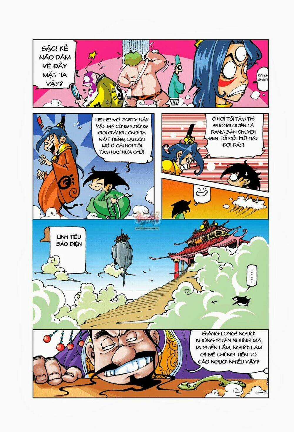 Tế Công Truyền Kỳ Chapter 1 trang 6