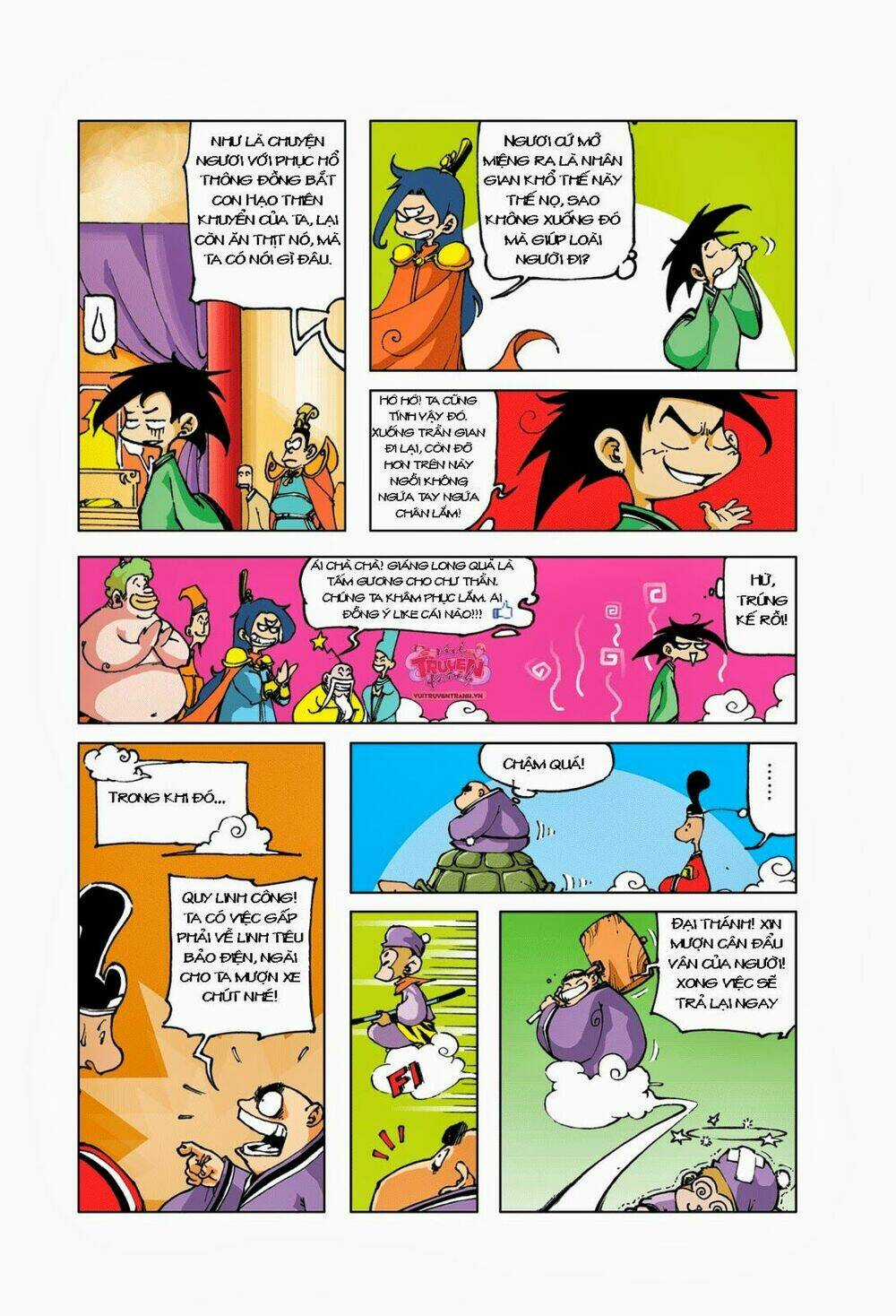 Tế Công Truyền Kỳ Chapter 1 trang 9