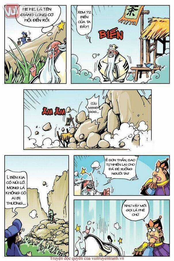 Tế Công Truyền Kỳ Chapter 10 trang 10