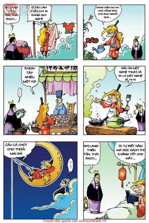 Tế Công Truyền Kỳ Chapter 10 trang 4