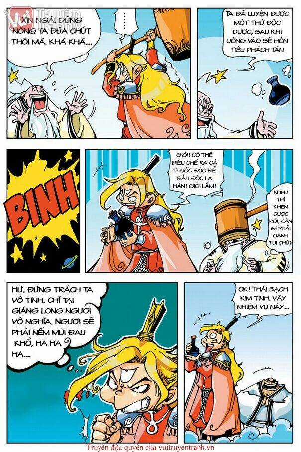 Tế Công Truyền Kỳ Chapter 10 trang 7