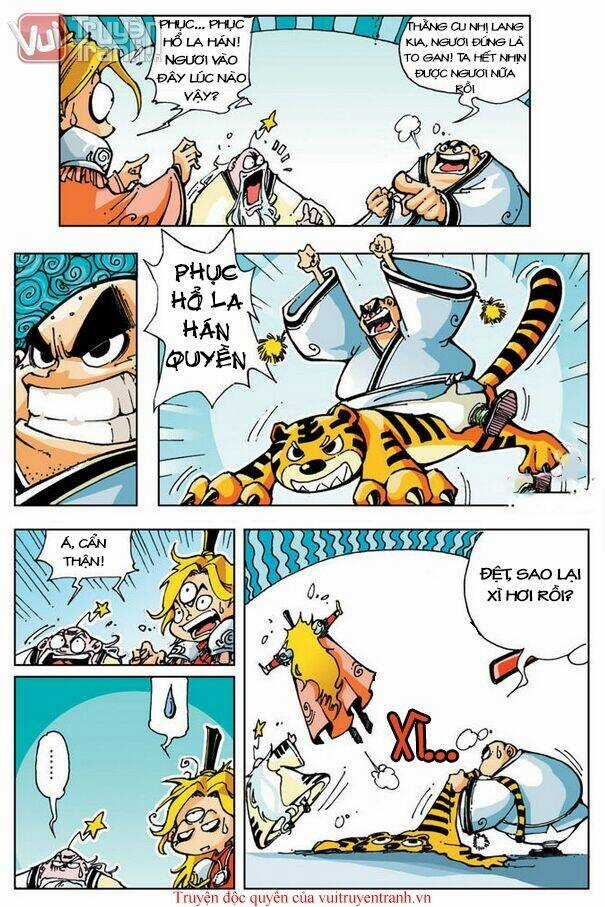 Tế Công Truyền Kỳ Chapter 10 trang 8