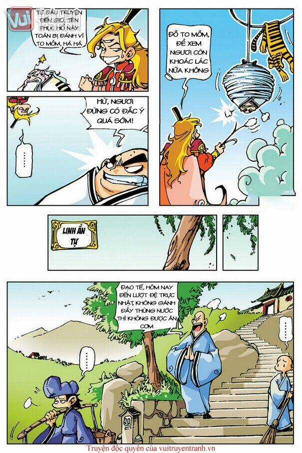 Tế Công Truyền Kỳ Chapter 10 trang 9