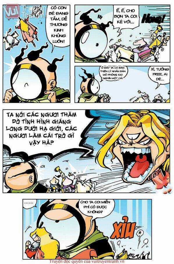 Tế Công Truyền Kỳ Chapter 11 trang 10