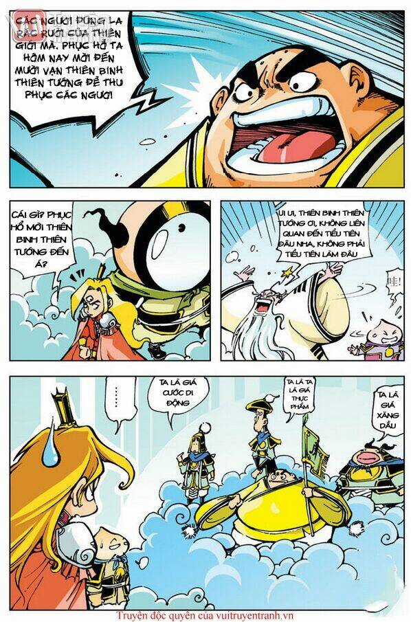 Tế Công Truyền Kỳ Chapter 11 trang 11