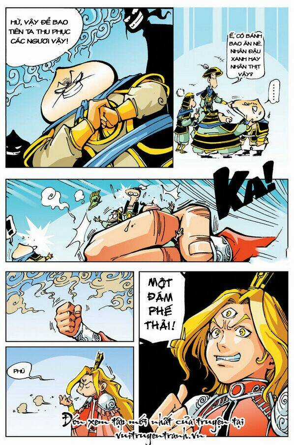 Tế Công Truyền Kỳ Chapter 11 trang 12