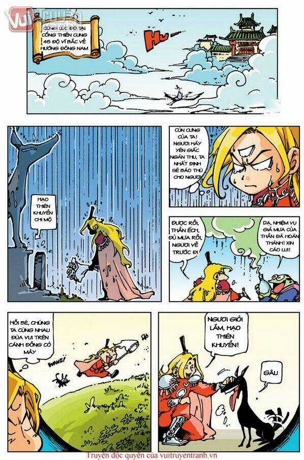 Tế Công Truyền Kỳ Chapter 11 trang 3