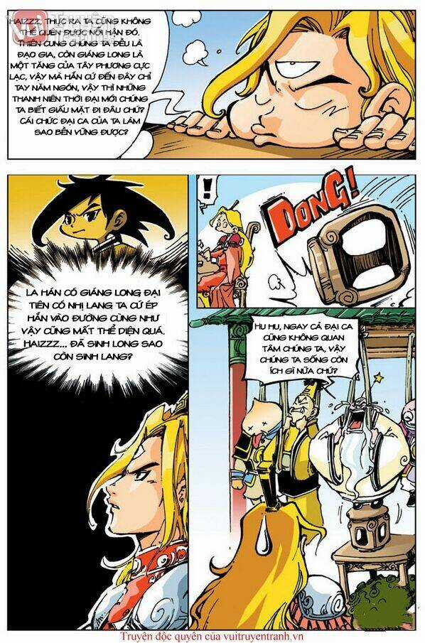 Tế Công Truyền Kỳ Chapter 11 trang 6