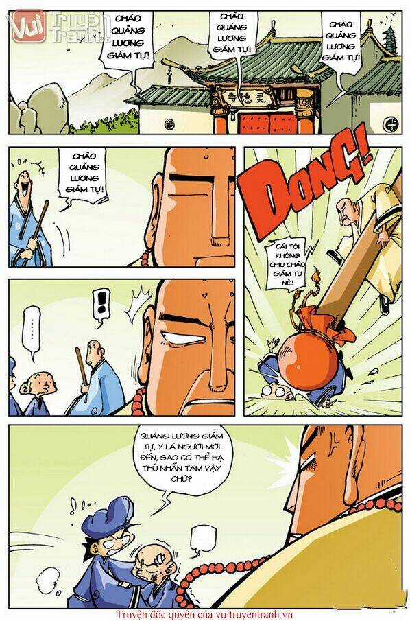 Tế Công Truyền Kỳ Chapter 11 trang 8