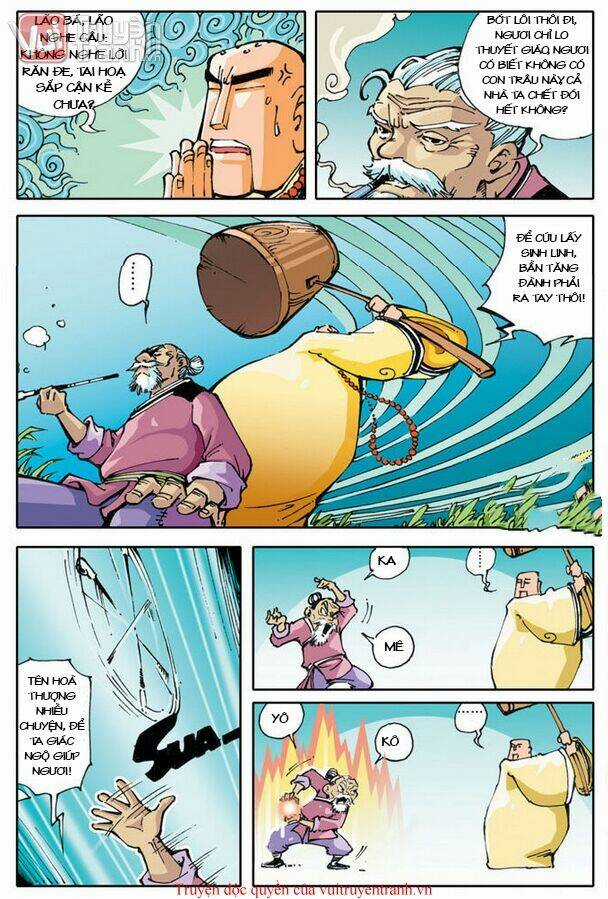 Tế Công Truyền Kỳ Chapter 12 trang 11