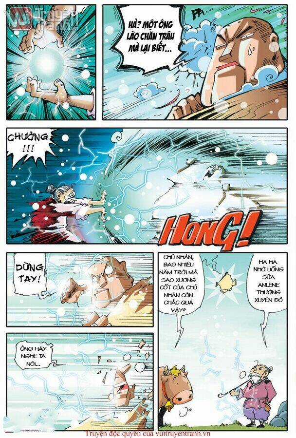 Tế Công Truyền Kỳ Chapter 12 trang 12