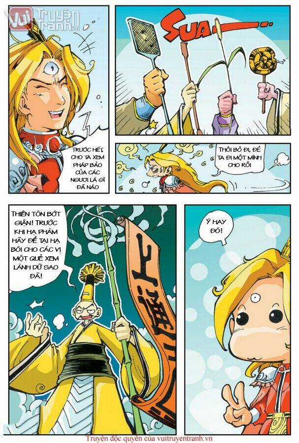 Tế Công Truyền Kỳ Chapter 12 trang 2