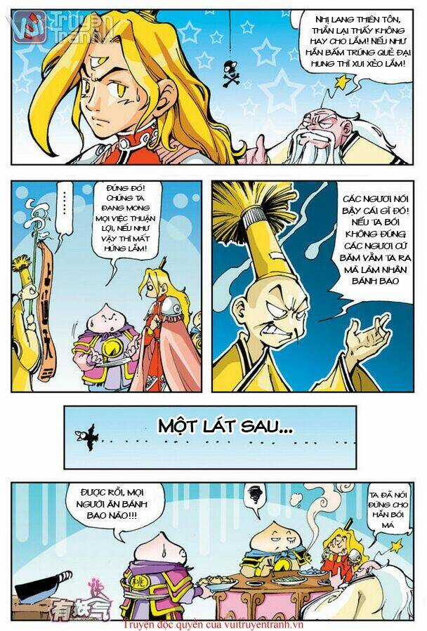 Tế Công Truyền Kỳ Chapter 12 trang 3