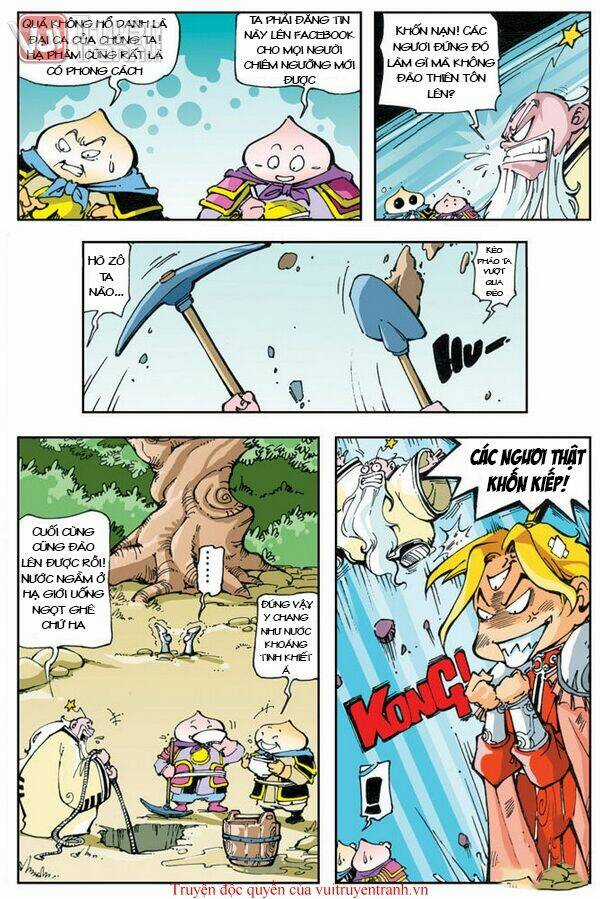 Tế Công Truyền Kỳ Chapter 12 trang 5