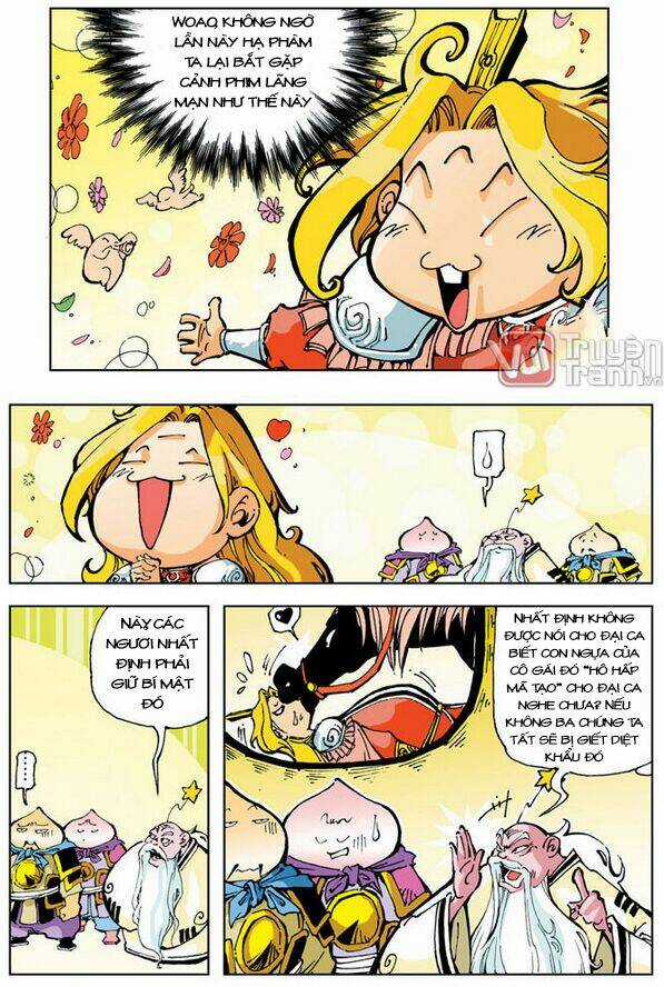 Tế Công Truyền Kỳ Chapter 13 trang 10