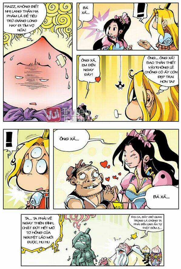 Tế Công Truyền Kỳ Chapter 13 trang 12