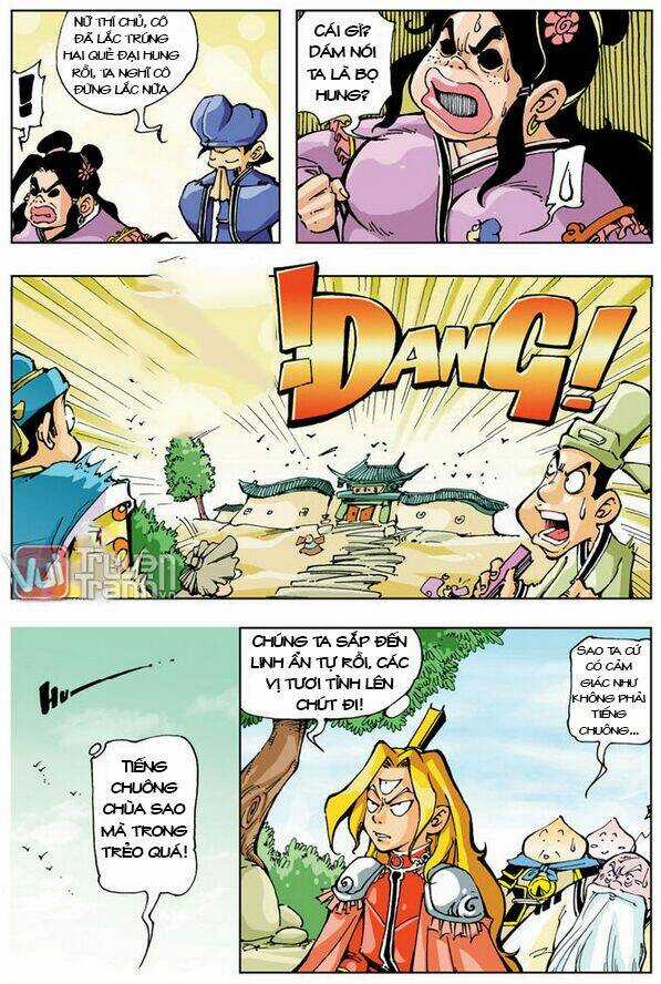 Tế Công Truyền Kỳ Chapter 13 trang 3