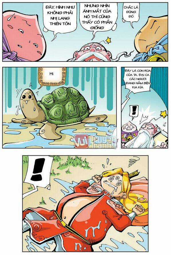 Tế Công Truyền Kỳ Chapter 13 trang 7