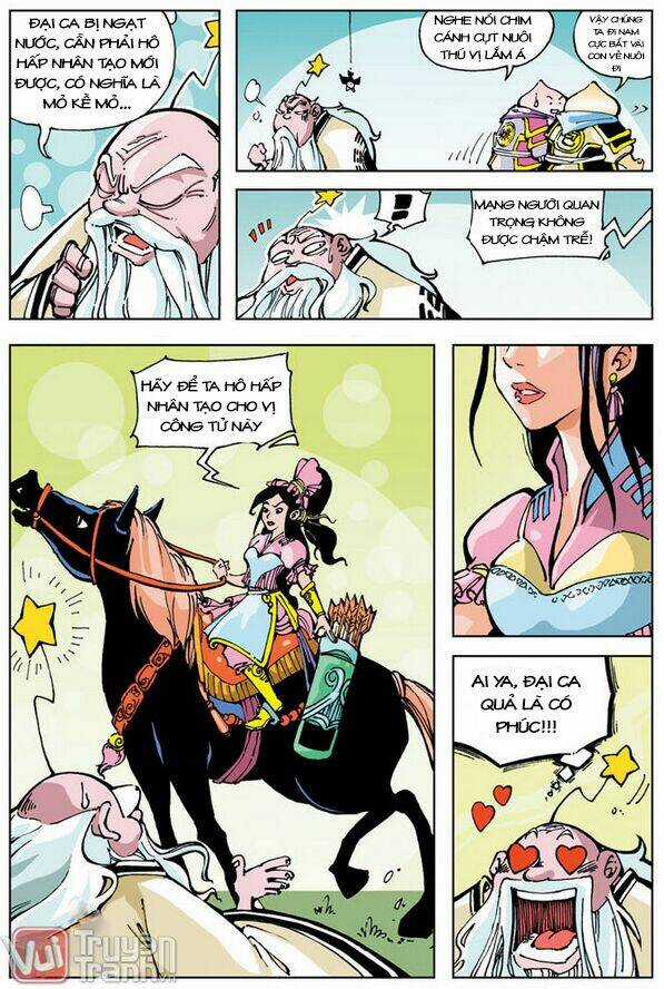 Tế Công Truyền Kỳ Chapter 13 trang 8