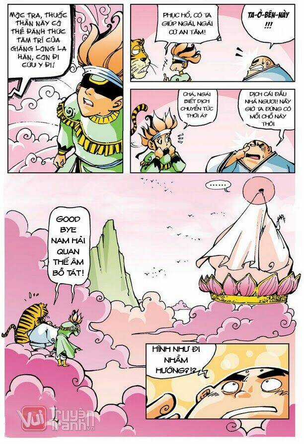 Tế Công Truyền Kỳ Chapter 14 trang 10