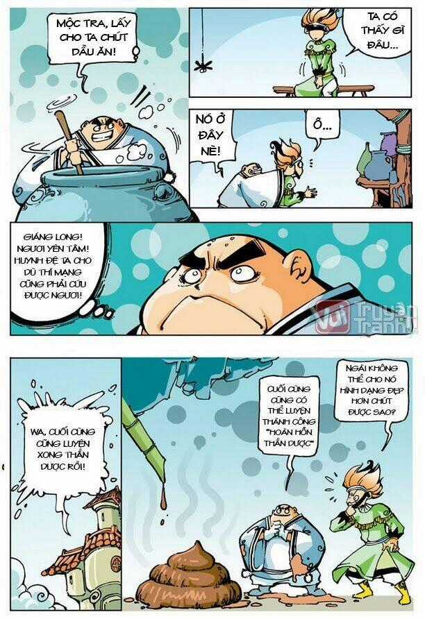 Tế Công Truyền Kỳ Chapter 14 trang 12