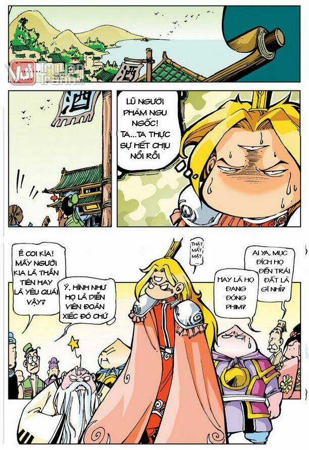 Tế Công Truyền Kỳ Chapter 14 trang 2